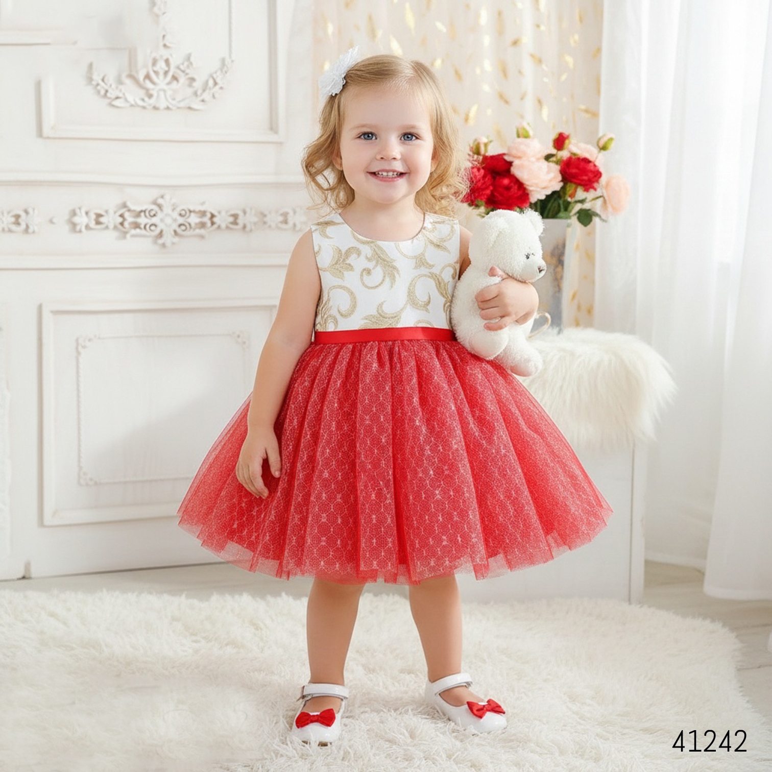 lgPicture lgPicture lgPicture lgPicture  TBB Premium Fancy Party Frock (China)