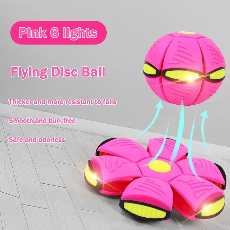 Magic Pink Flying Ball