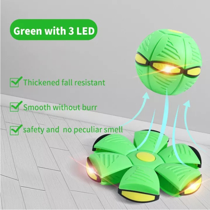 Magic Green Flying Ball